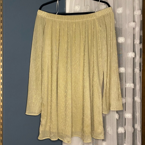 BDG Dresses & Skirts - beautiful sparkly UO off the shoulder dress